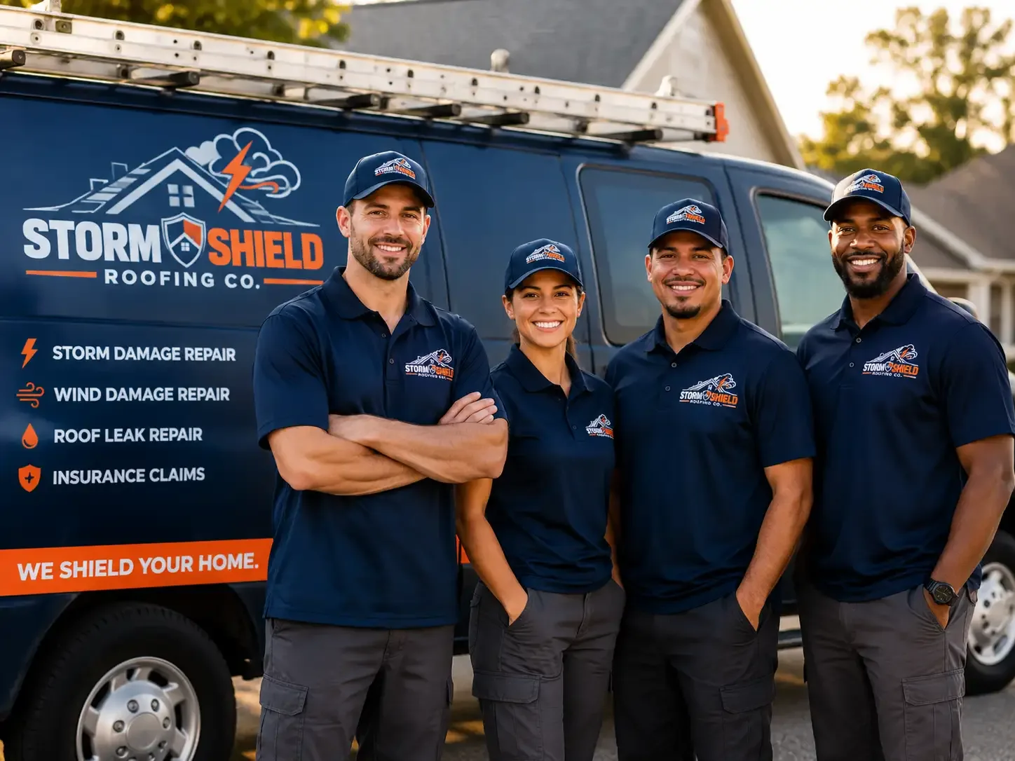 Storm Damage Roof Repair company in Alabama