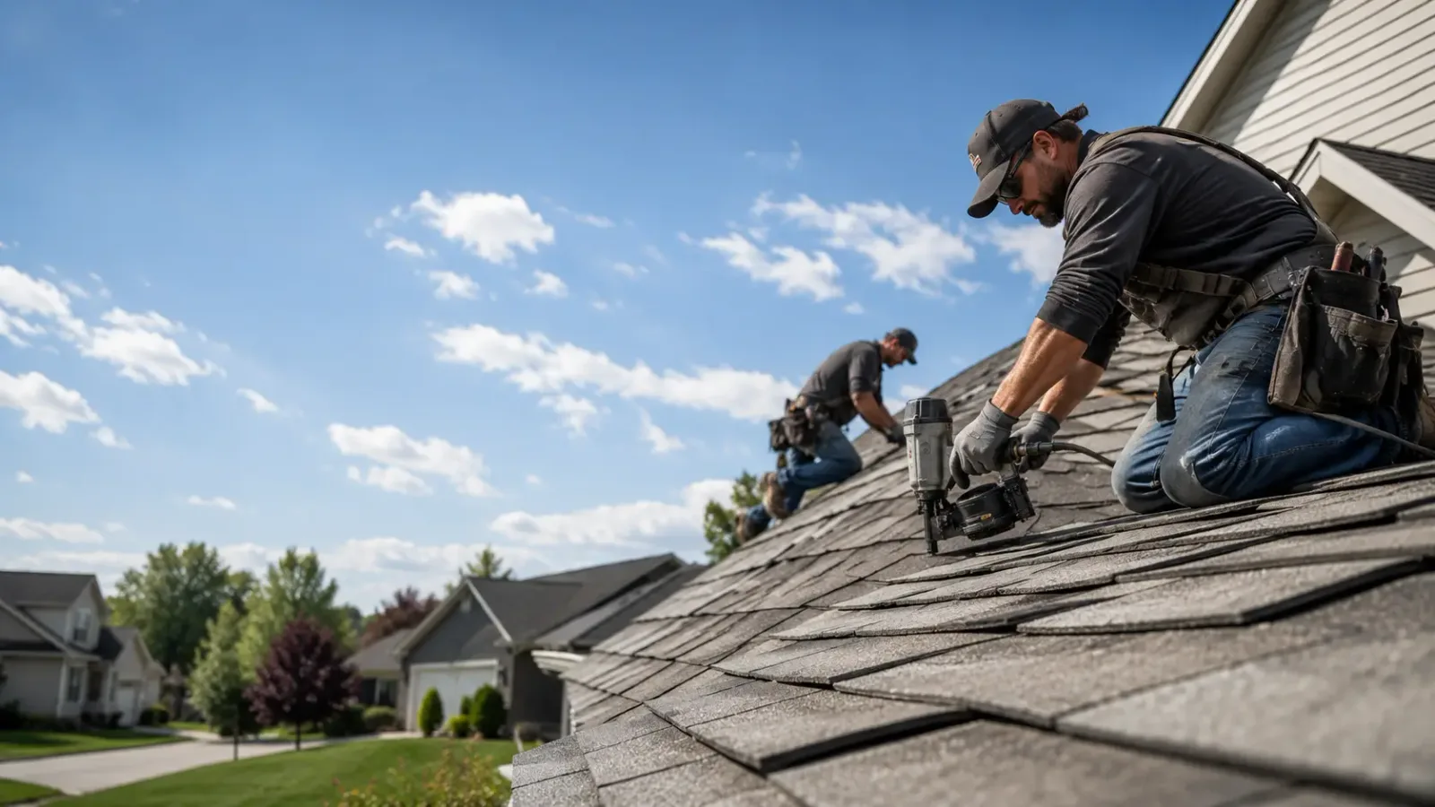 Storm Damage Roof Repair in Alabama near me